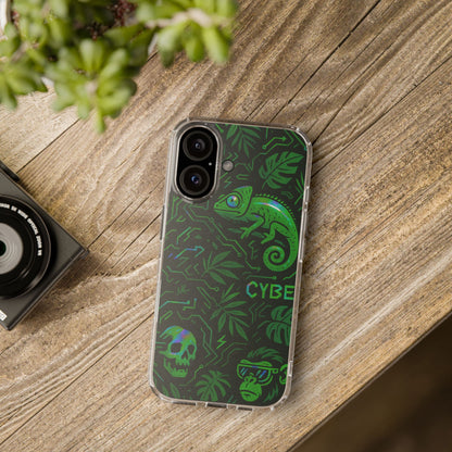 Digital Jungle • Apple iPhone 16 • Clear Case