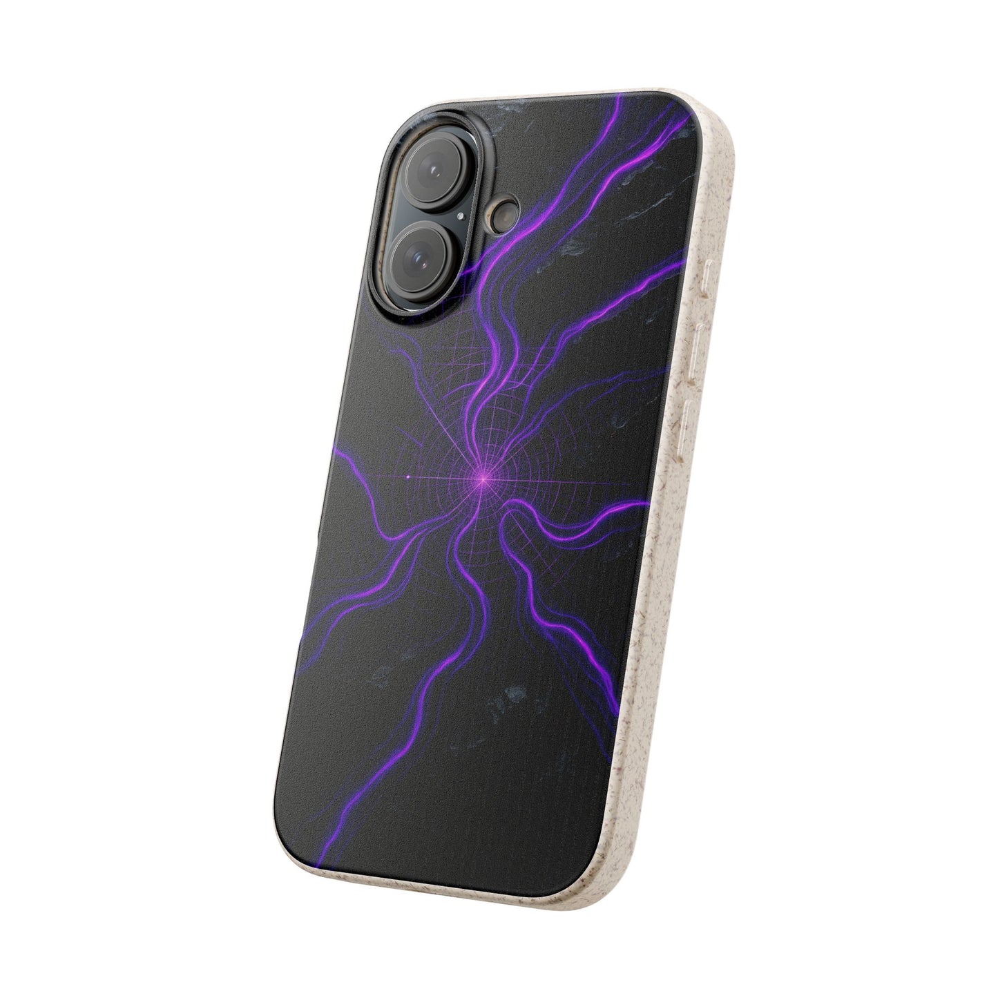 Pulse Grid • Apple iPhone 16 Eco-Friendly Phone Case
