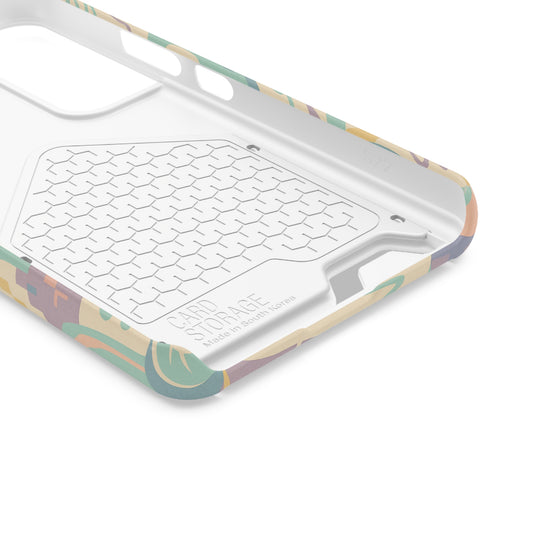 Galactic Whimsy • Samsung Galaxy S22 • MagSafe® Tough Case with Card Holder