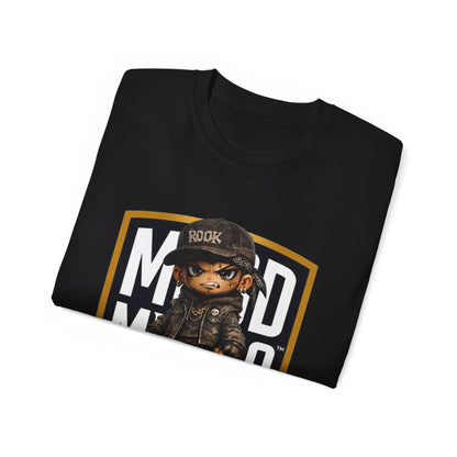 Grime Rook • Grit Instinct • Mood Militia • T-Shirt • Black Hat Pixels • Unisex
