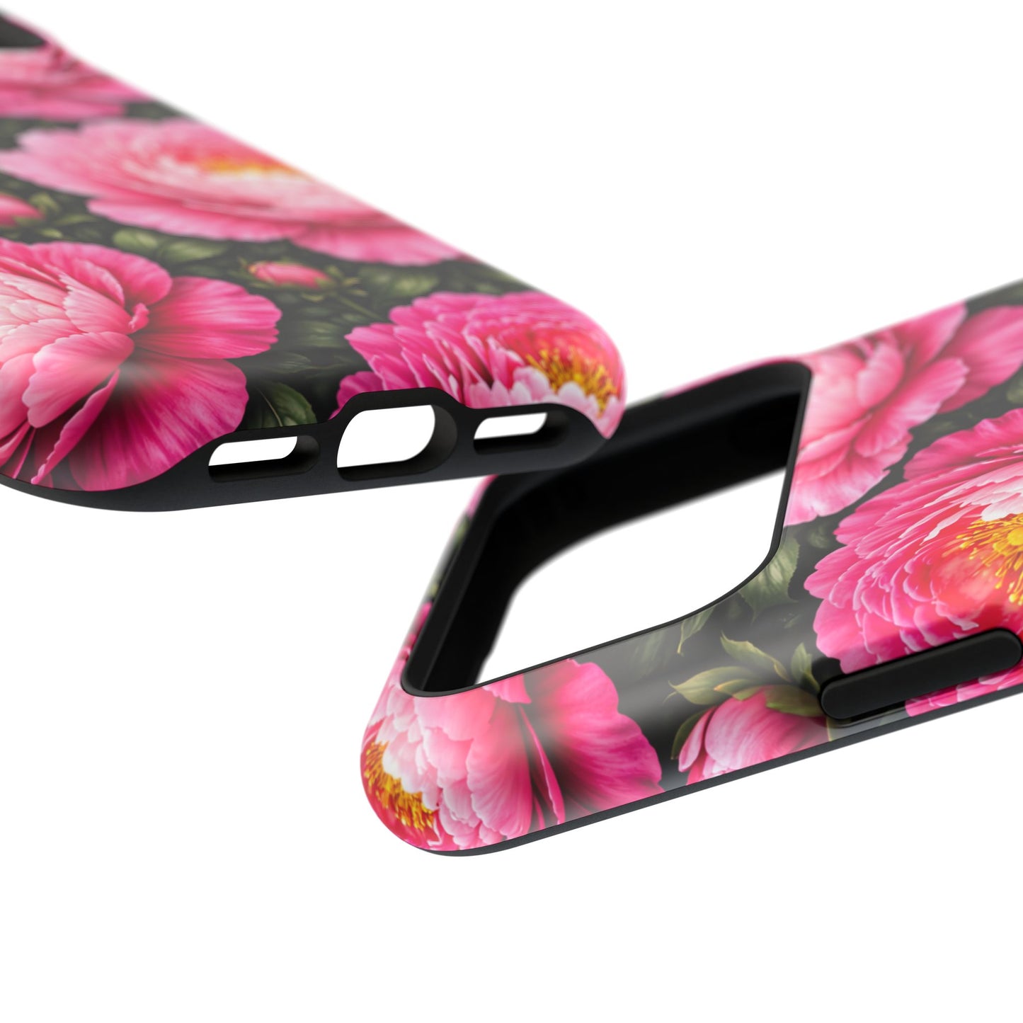 Royal Bloom • Floral Fusion • Apple iPhone 17 Pro • MagSafe® Tough Case