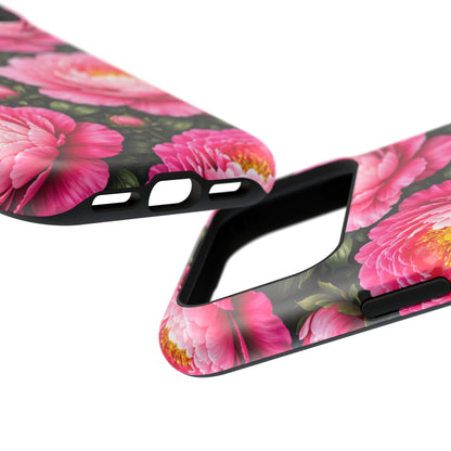 Royal Bloom • Floral Fusion • Apple iPhone 17 Pro • MagSafe® Tough Case