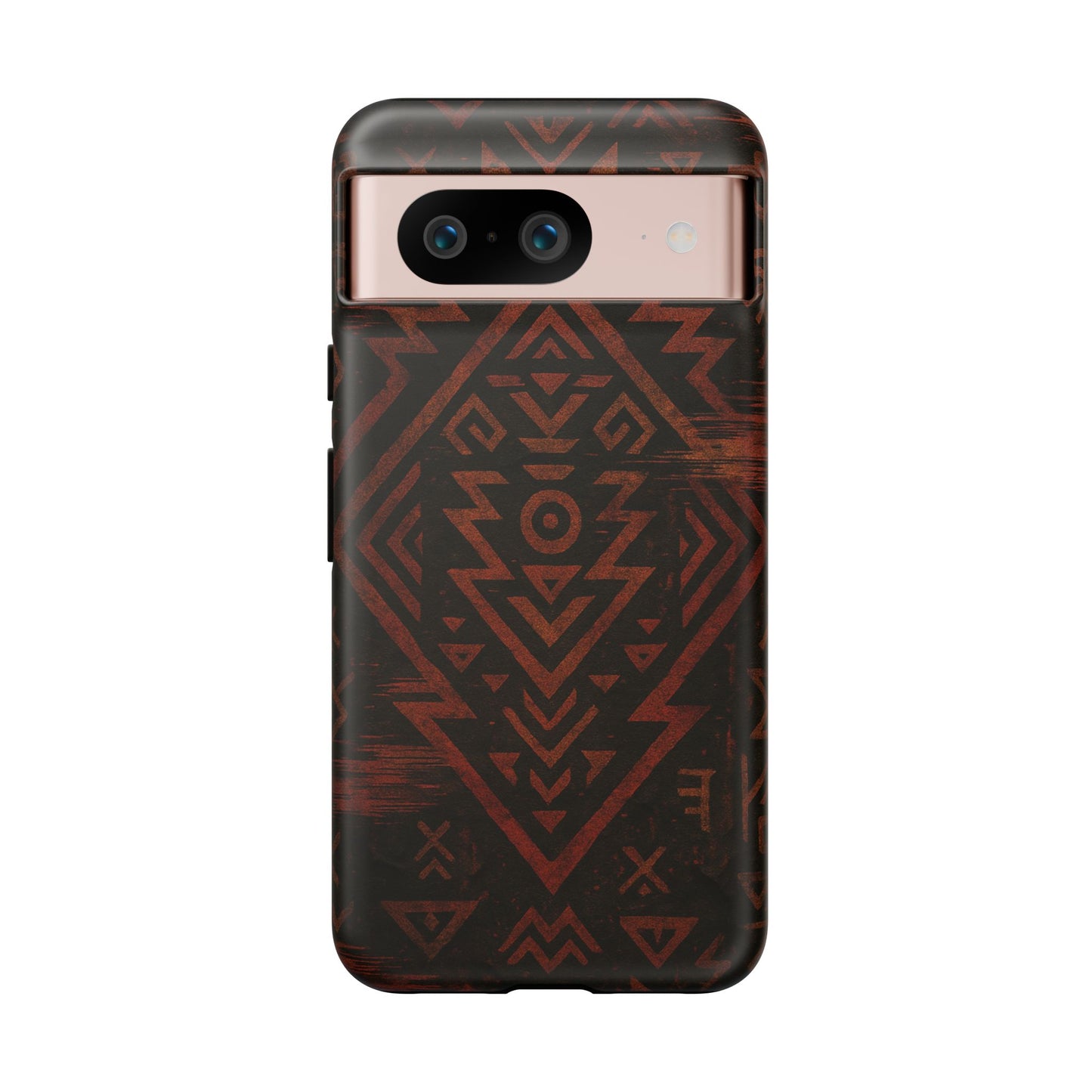 Tribal Glitch • Google Pixel 8 • Tough Case • Wireless Friendly