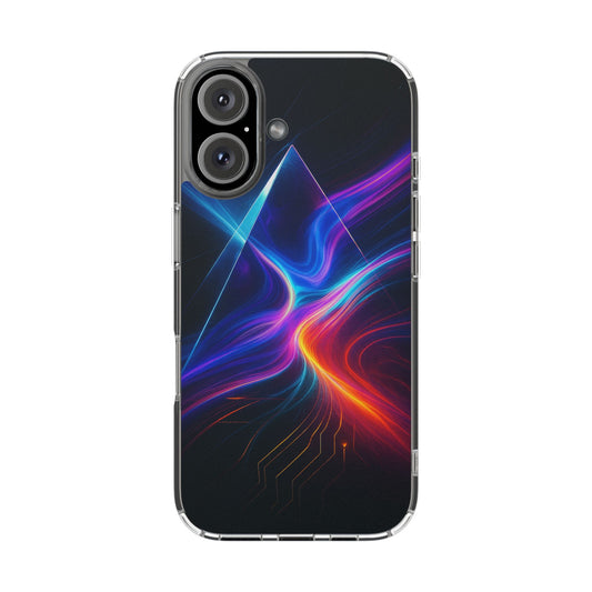 Prism Fracture • Apple iPhone 16 • Clear Case