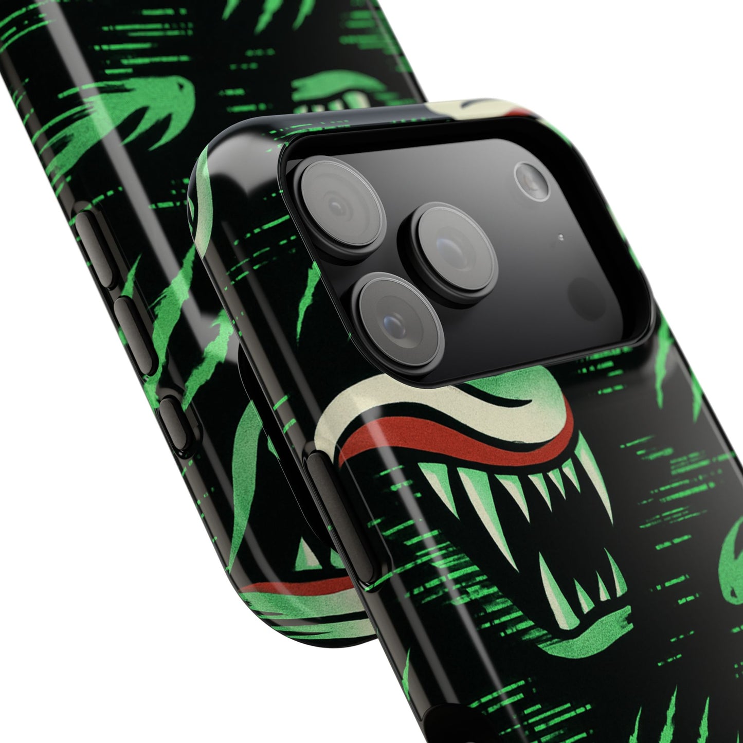 Vicious Glitch • Apple iPhone 17 Pro • MagSafe® Tough Case