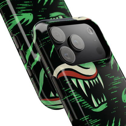 Vicious Glitch • Apple iPhone 17 Pro • MagSafe® Tough Case