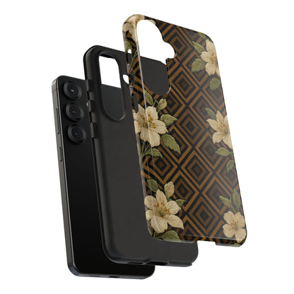 Velvet Bloom • Samsung Galaxy S25 • MagSafe® Tough Case