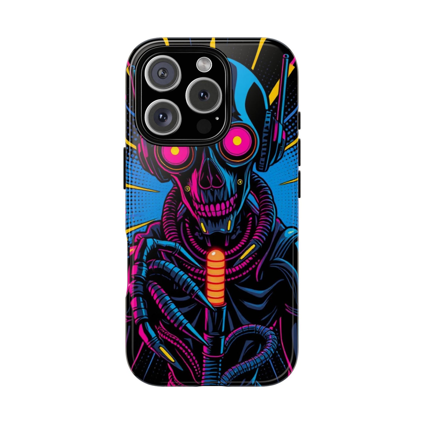Neon Reaper • Apple iPhone 16 • MagSafe® Tough Case