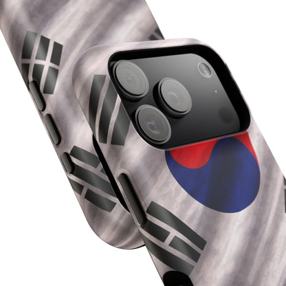 South Korea • Street Sovereign – Seoul Vector • Apple iPhone 17 Pro • MagSafe® Tough Case