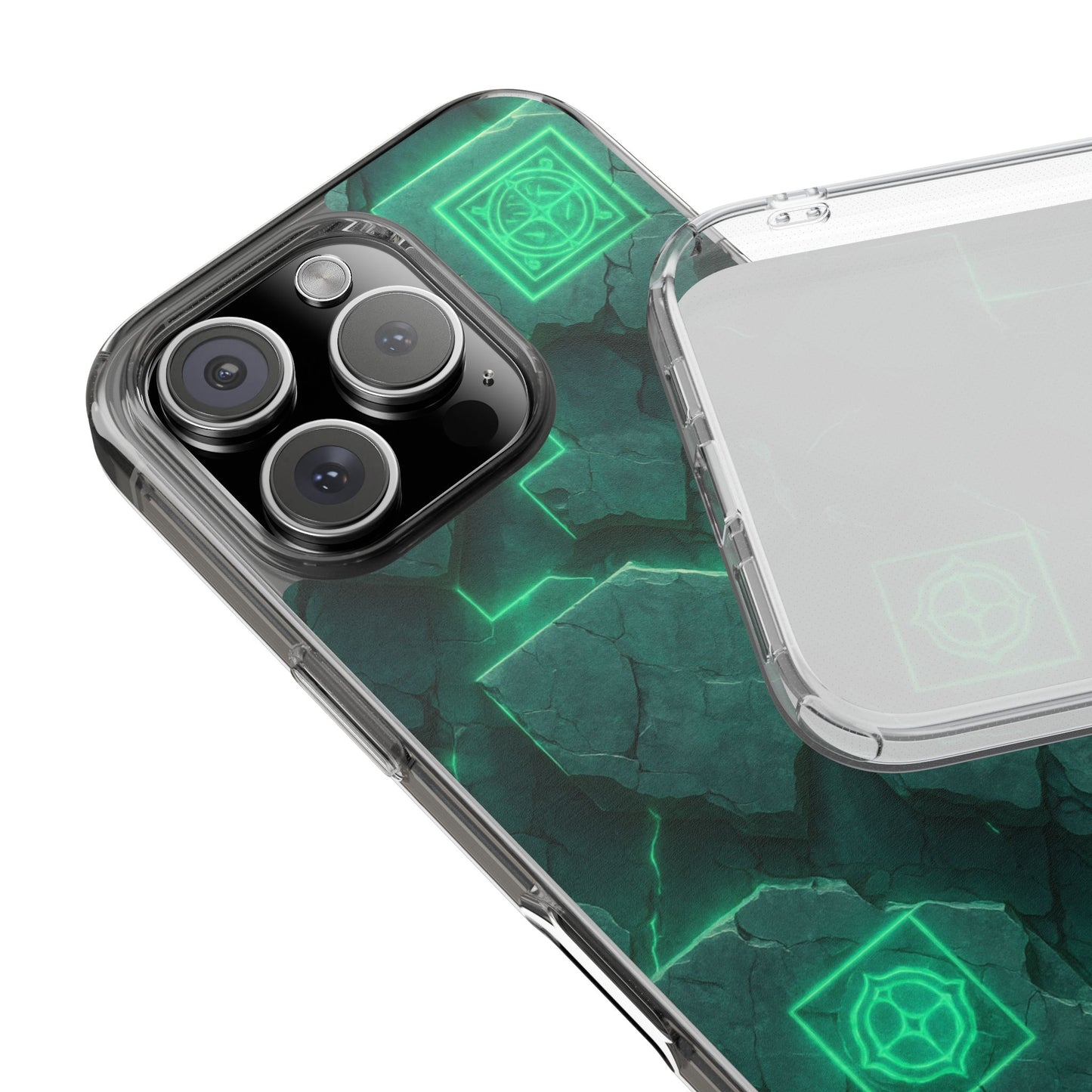 Digital Terrain • Apple iPhone 16 • Clear Case