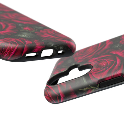 Midnight Bloom • Floral Fusion • Apple iPhone 17 Pro • MagSafe® Tough Case