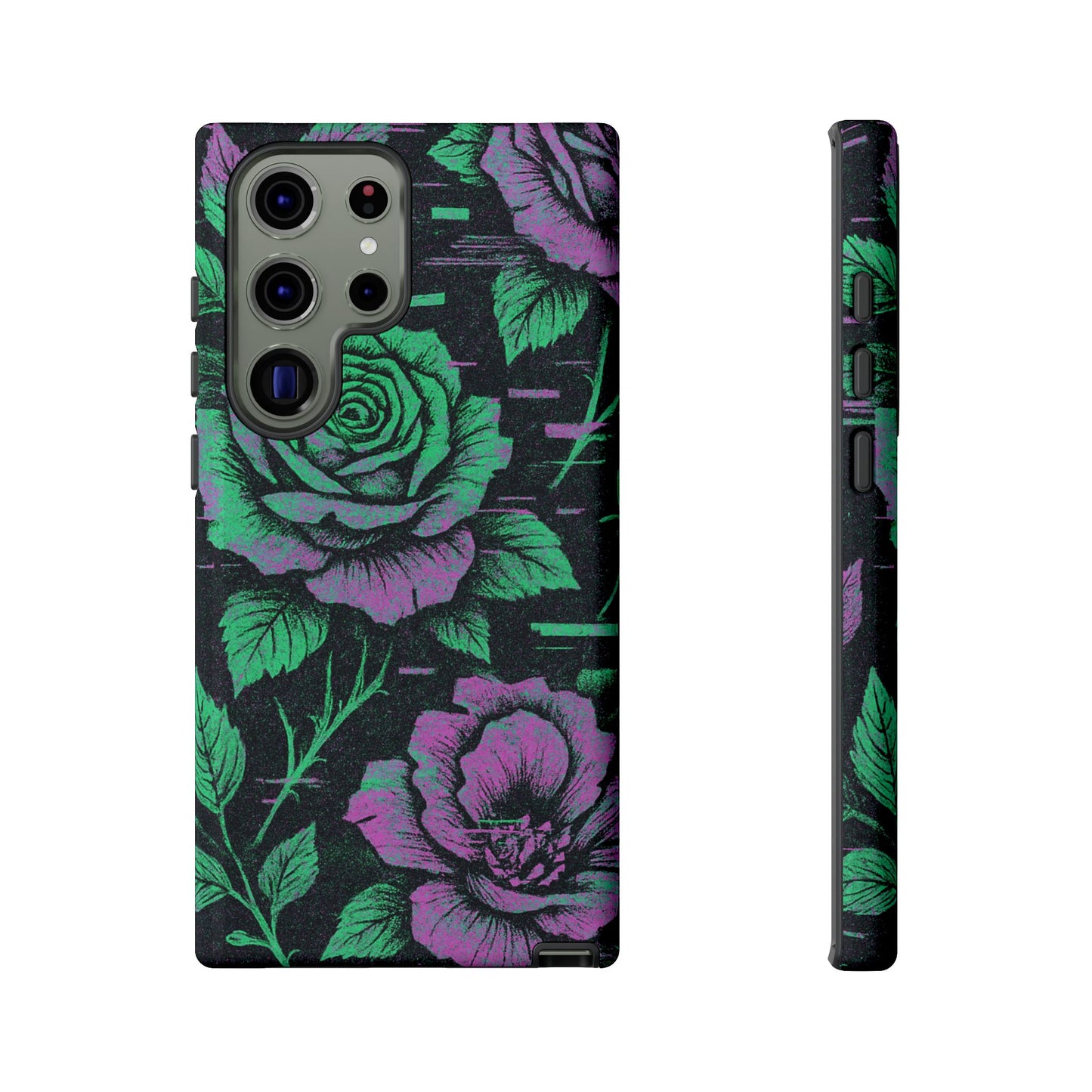 Bruised Blooms • Samsung Galaxy S23 • Tough Case • Wireless Friendly