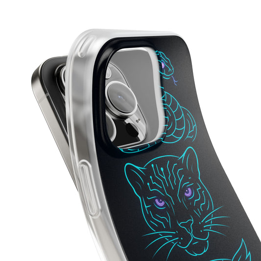 Mystic Midnight • Apple iPhone 16 • Flexi Clear Case