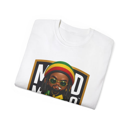 Zion Riddim • Irie Authority • Mood Militia • T-Shirt • Black Hat Pixels • Unisex