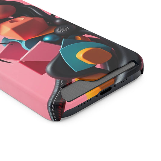 Shape Shifter • Apple iPhone 13 • MagSafe® Tough Case with Card Holder
