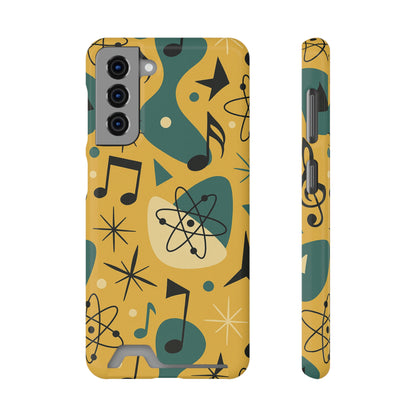 Atomic Picnic • Samsung Galaxy S21 • MagSafe® Tough Case with Card Holder