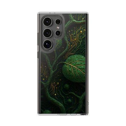Tech Flora • Samsung Galaxy S24 • Clear Case