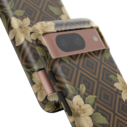 Velvet Bloom • Google Pixel 8 • Tough Case • Wireless Friendly