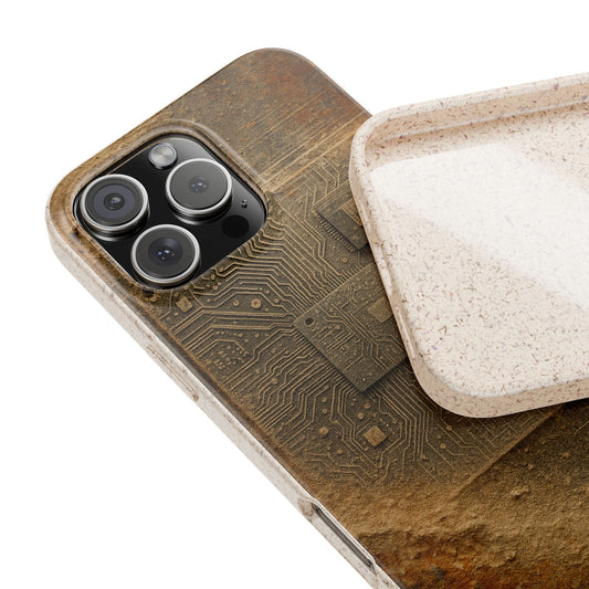 Sand Circuit • Apple iPhone 16 Eco-Friendly Phone Case