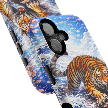 Last Cut – Absolute Clarity • Obsidian Irezumi™ • Apple iPhone 17 Pro • MagSafe Tough Case
