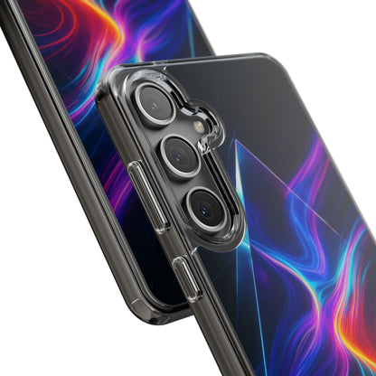 Prism Fracture • Samsung Galaxy S24 • Clear Case