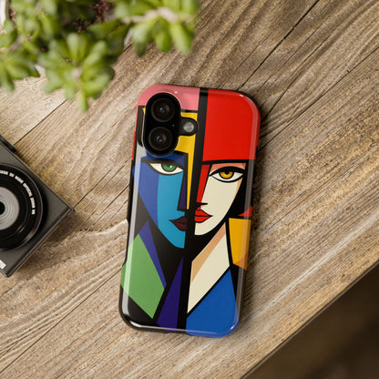 Divided Sovereign • EPOCH I • Dominion of Color™ • Apple iPhone 17 • Tough Case • MagSafe®