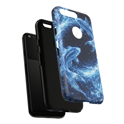 Ice Koi • Google Pixel (Original) • Tough Case • Wireless Friendly