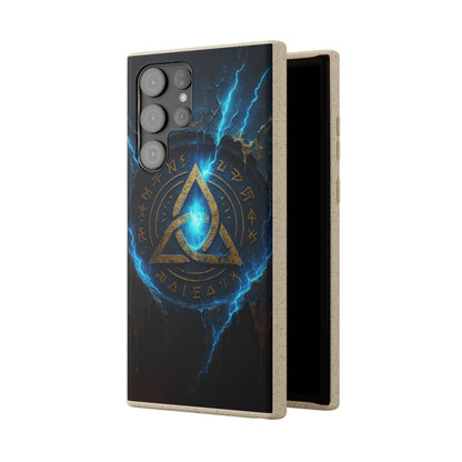 Mystic Triad • Samsung Galaxy S22 Eco-Friendly Phone Case