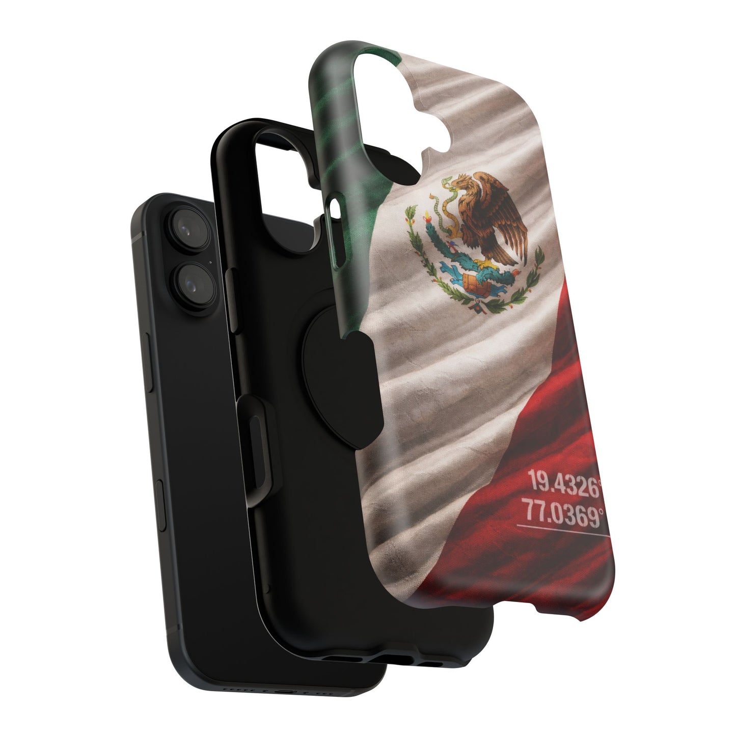 Mexico • Street Sovereign – Aztec Valor • Apple iPhone 17 Pro • MagSafe® Tough Case