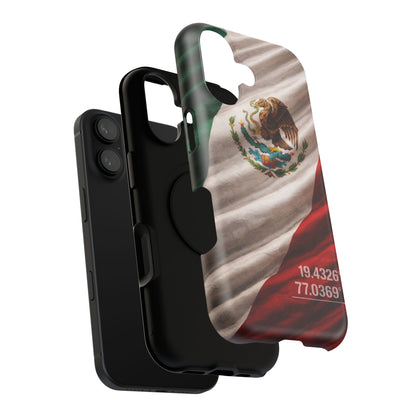 Mexico • Street Sovereign – Aztec Valor • Apple iPhone 17 Pro • MagSafe® Tough Case
