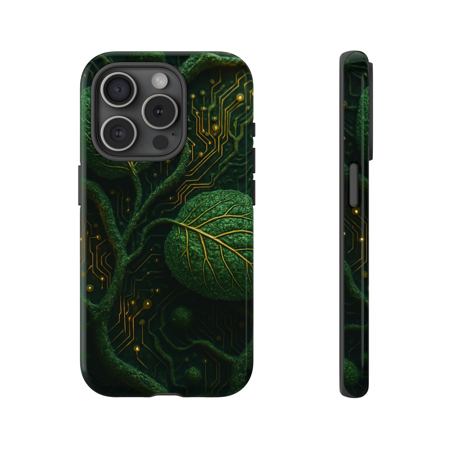 Tech Flora • Apple iPhone 15 • MagSafe® Tough Case