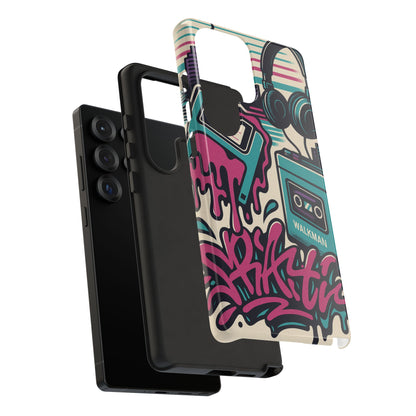 Retro Beats • Samsung Galaxy S25 • MagSafe® Magnetic Tough Case