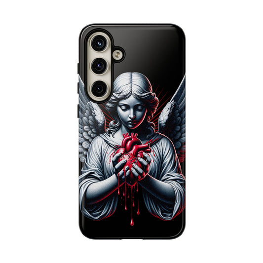 Angel Heart • Samsung Galaxy S24 • Tough Case • Wireless Friendly