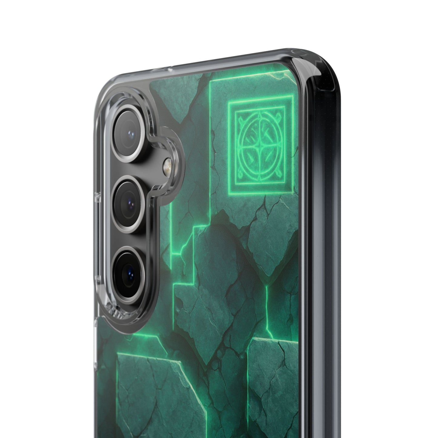 Digital Terrain • Samsung Galaxy S24 • Clear Case