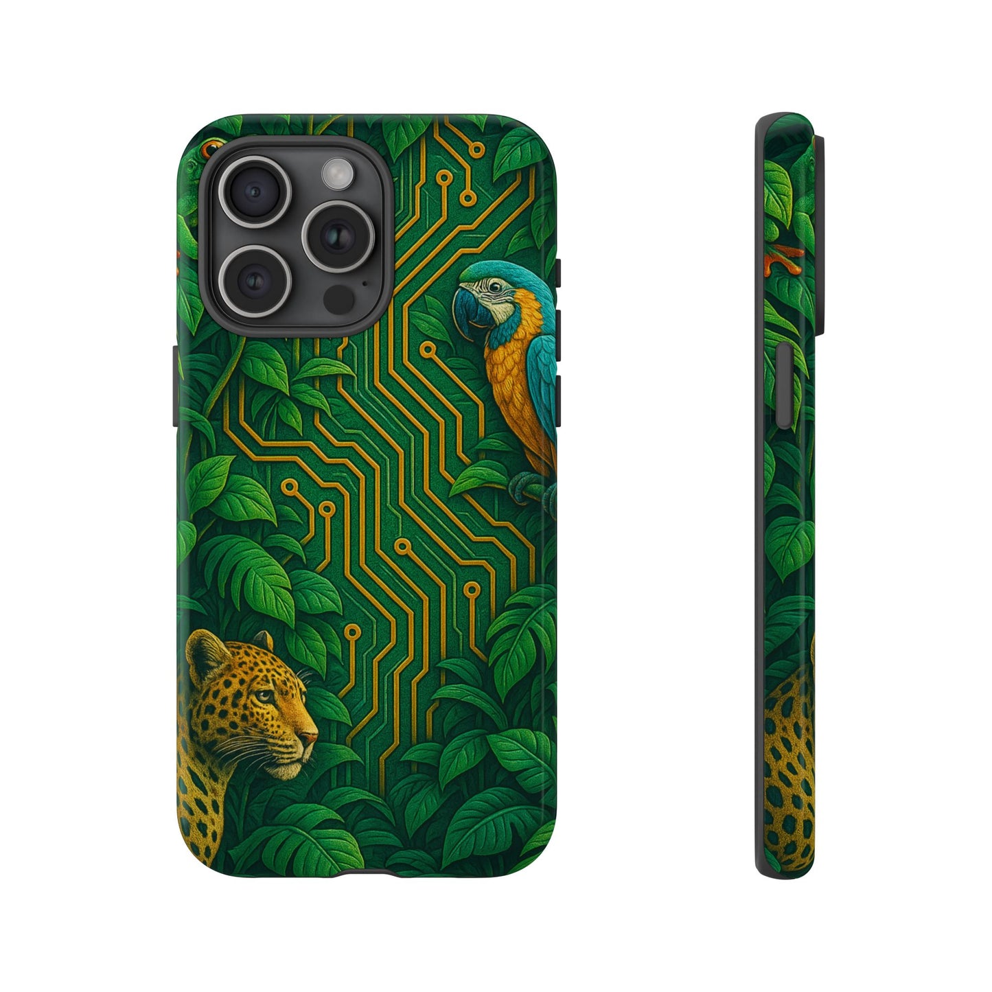 Echo Jungle • Apple iPhone 15 • MagSafe® Tough Case