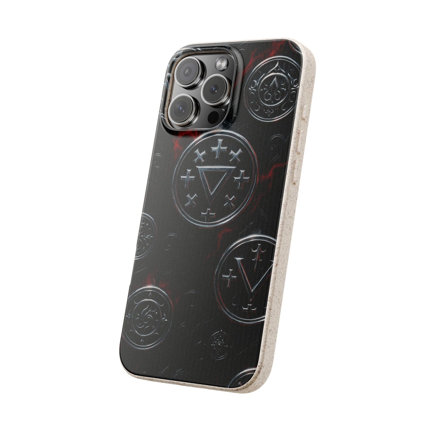 Aether Signal • Apple iPhone 16 Eco-Friendly Phone Case