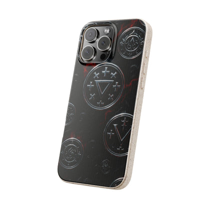 Aether Signal • Apple iPhone 16 Eco-Friendly Phone Case