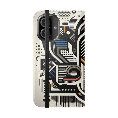 Urban Groove • Apple iPhone 16 Flip Case