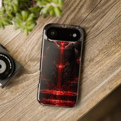 Valley of Ten Thousand Offerings • Obsidian Blood™ • The Price of the Sun • Apple iPhone 17 Pro • MagSafe® Tough Case