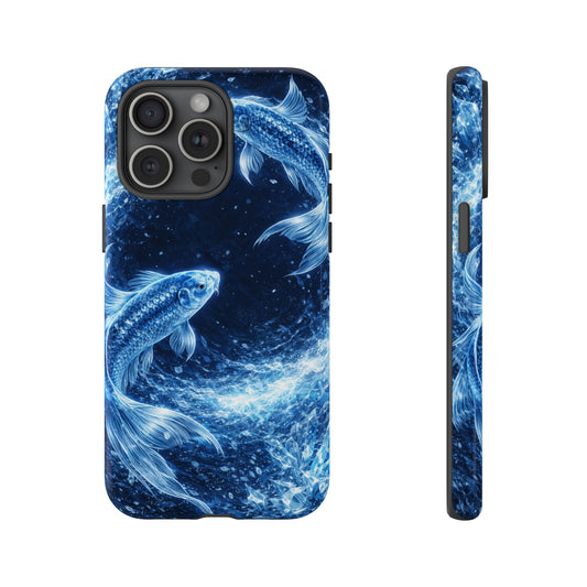 Ice Koi • Apple iPhone 15 • MagSafe® Tough Case