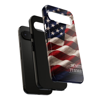 USA • Street Sovereign – Liberty Standard • Google Pixel 9 • Tough Case • Wireless Friendly