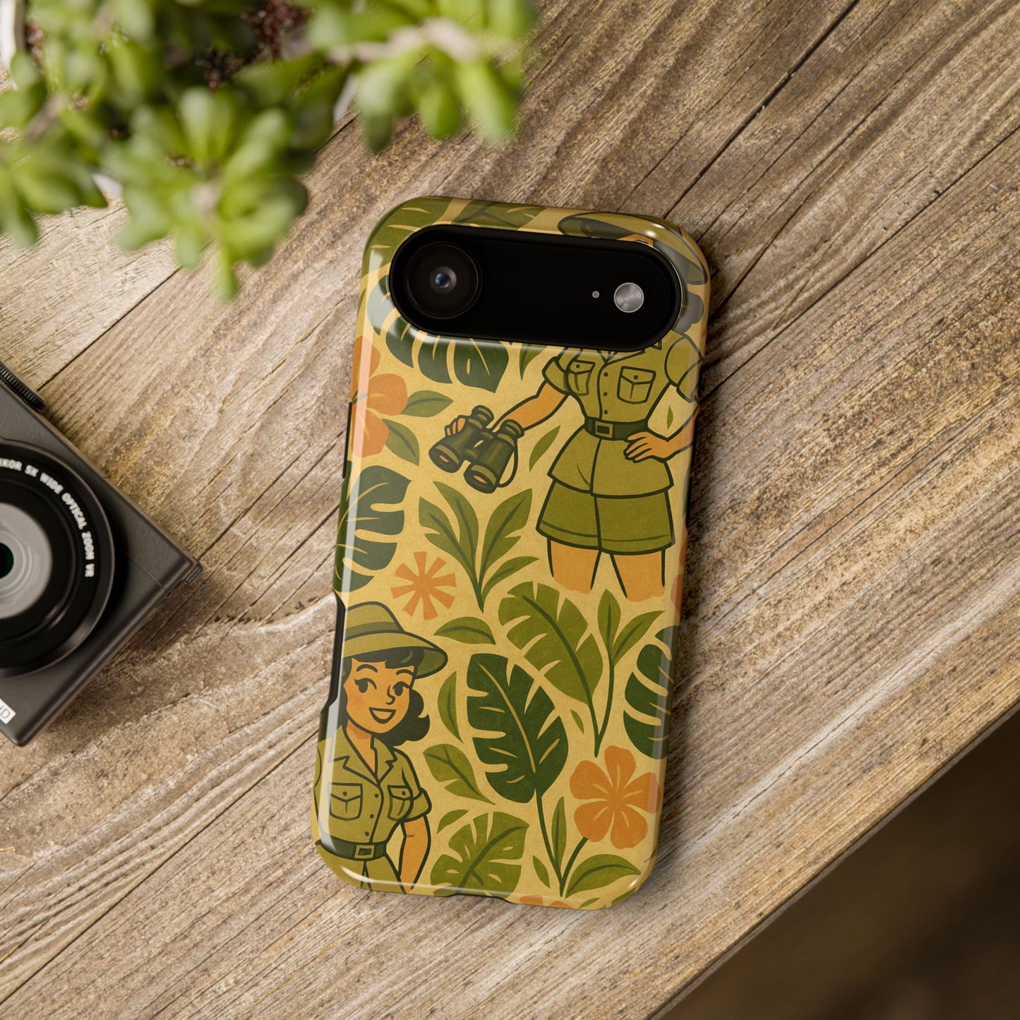 Urban Safari • Apple iPhone 17 Pro • MagSafe® Tough Case