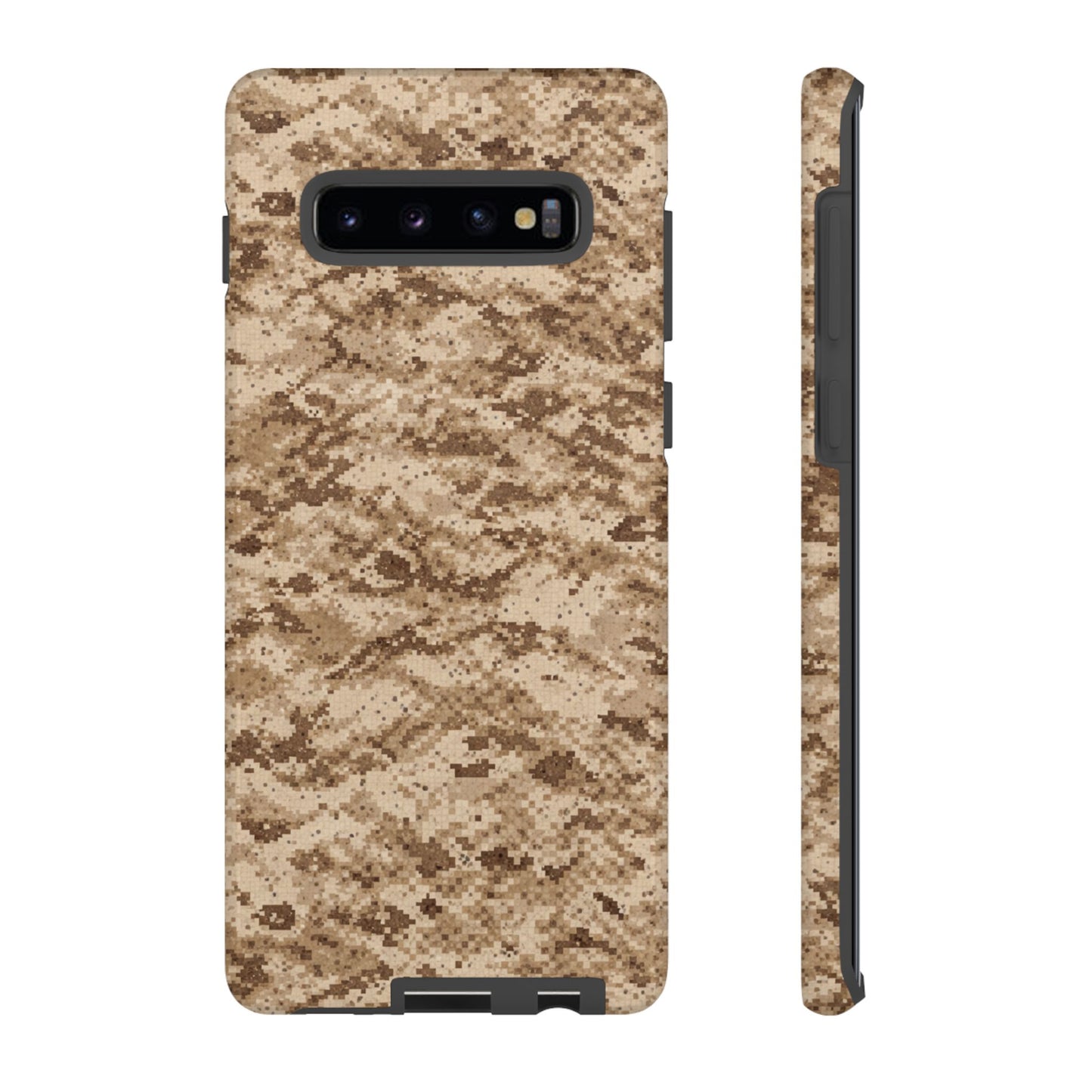Desert Storm Camo • Samsung Galaxy S10 • Tough Case • Wireless Friendly