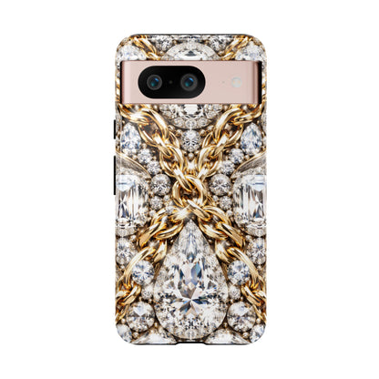 Diamond Dominion • Google Pixel 8 • Tough Case • Wireless Friendly