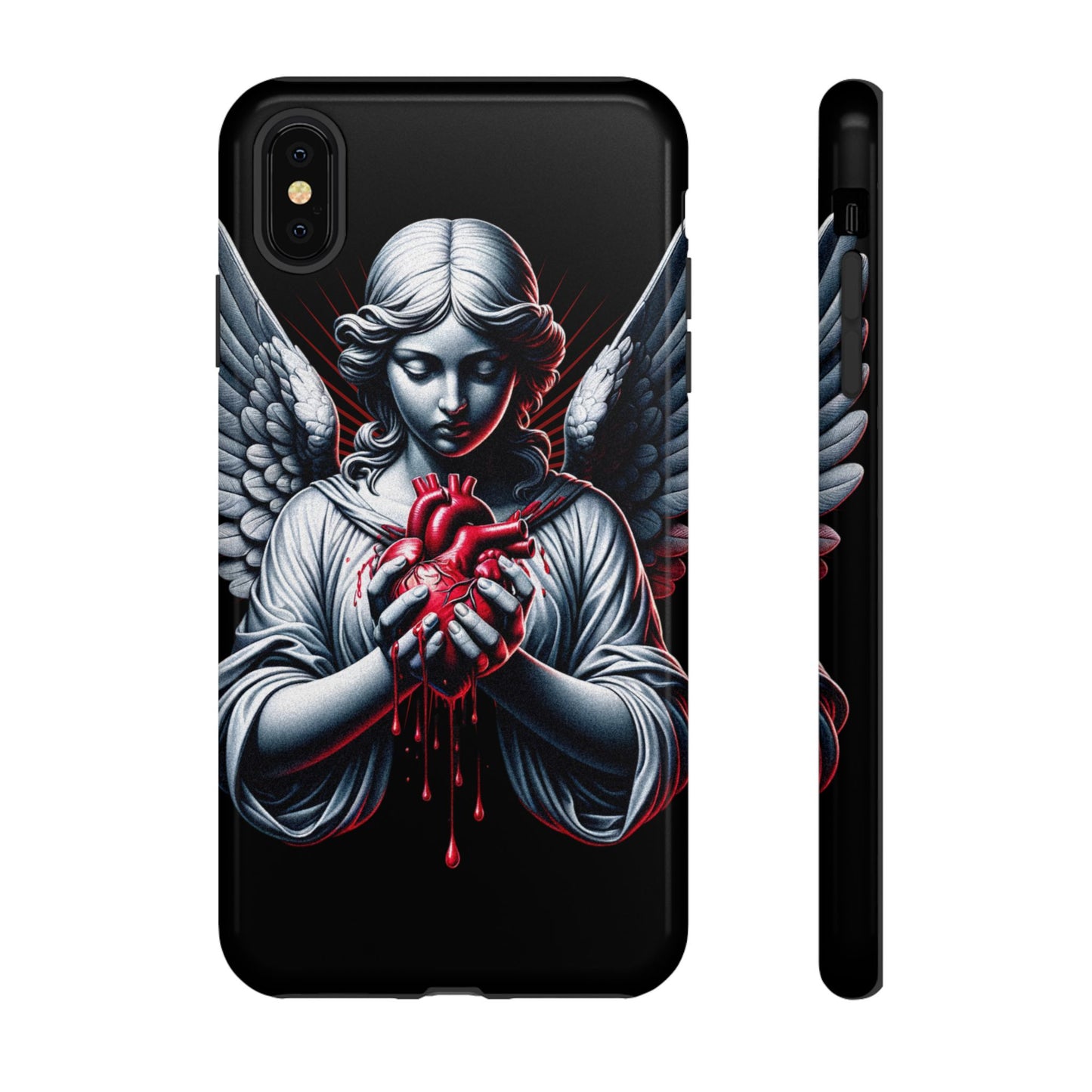 Angel Heart • Apple iPhone X • MagSafe® Tough Case