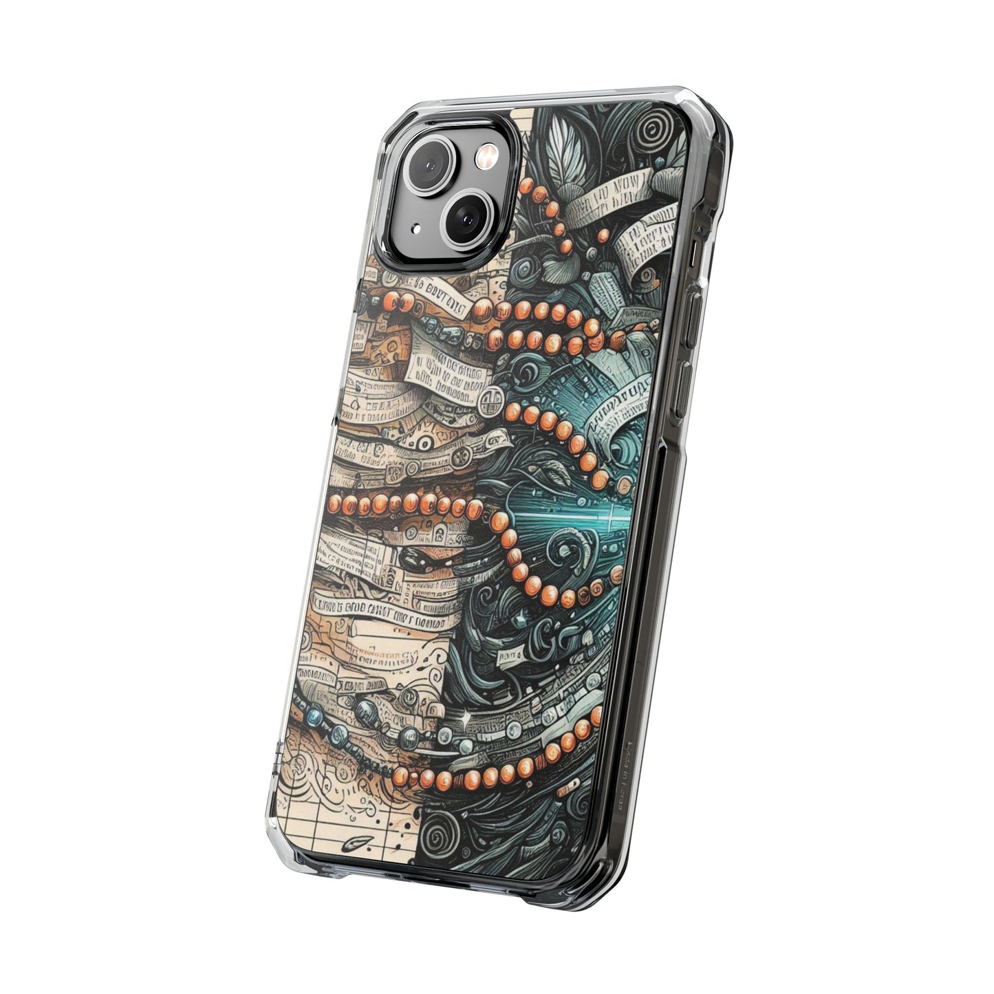 Aeros Divide • Apple iPhone 14 • MagSafe® Clear Case