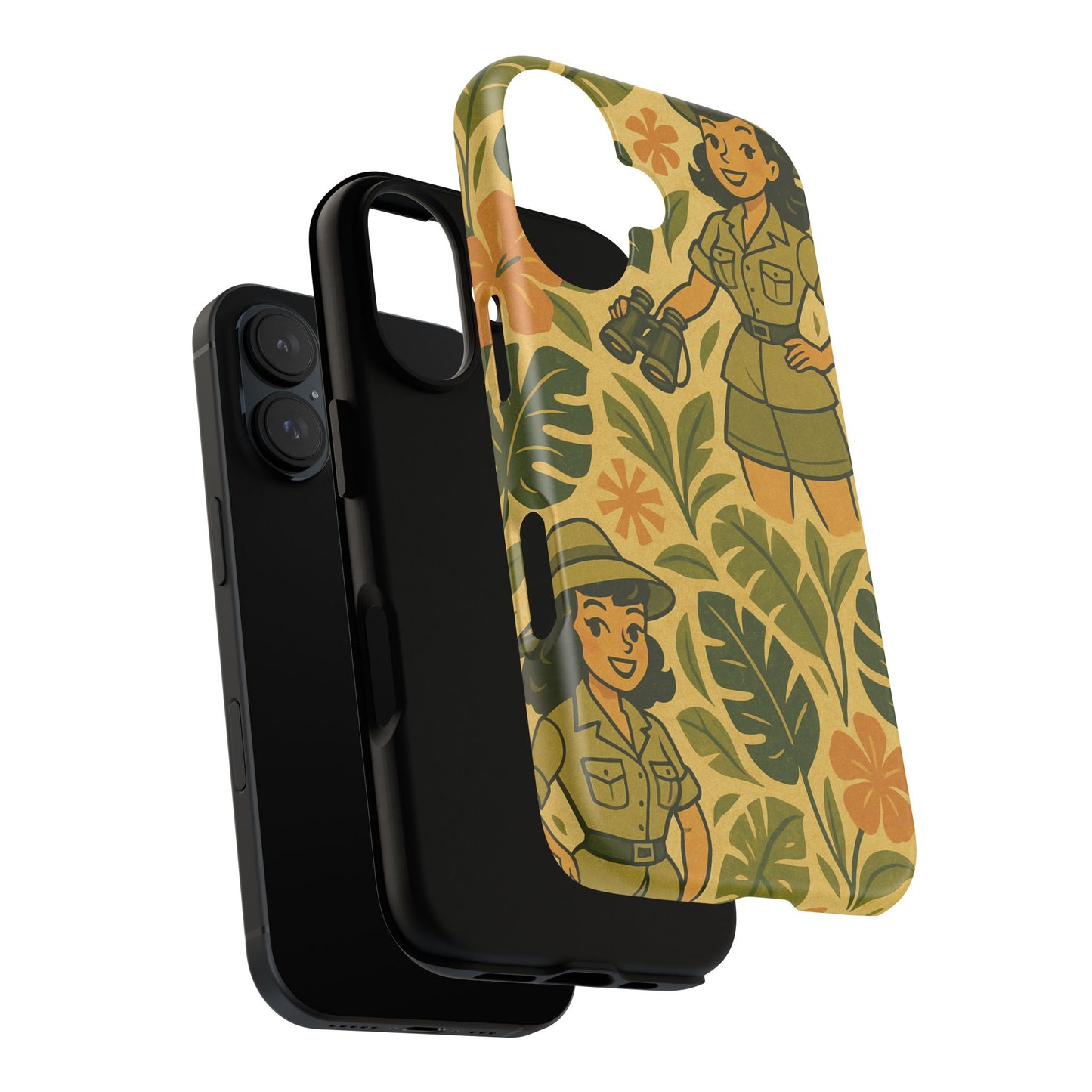 Urban Safari • Apple iPhone 16 • MagSafe® Tough Case