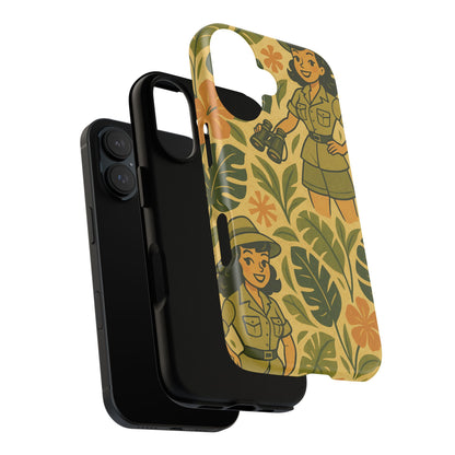 Urban Safari • Apple iPhone 16 • MagSafe® Tough Case
