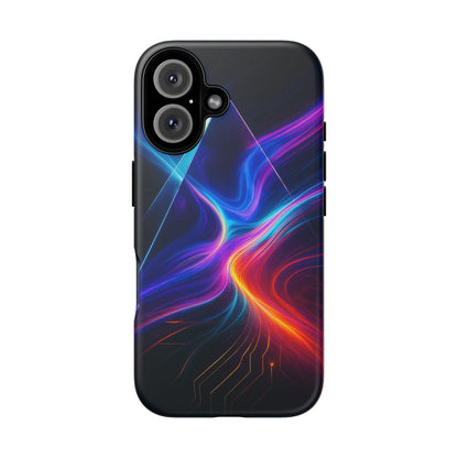 Prism Fracture • Apple iPhone 16 • MagSafe® Magnetic Tough Case