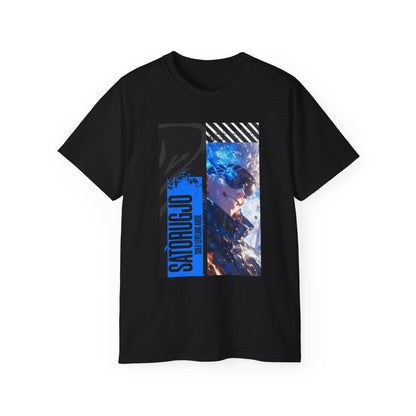 SatoruGjo v2 • T-Shirt • Black Hat Pixels • Unisex